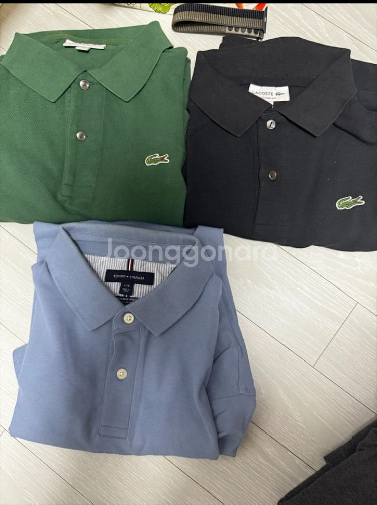 라코스테, 타미 반팔 pk티 새상품--0