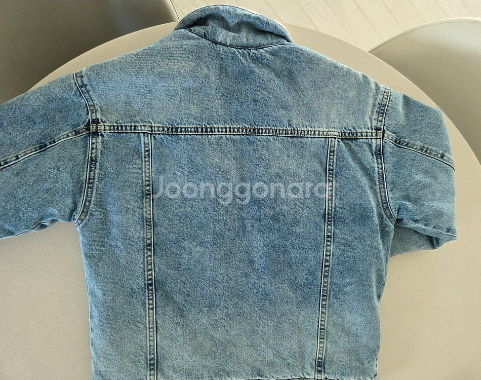 자라 청자켓 털 안감--6
