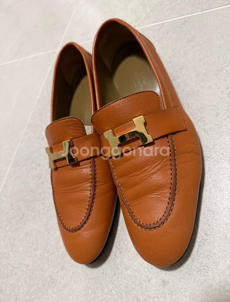 에르메스 로얄 로퍼 37 (정품)--4