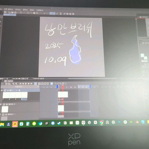 xp pen 엑스피펜 아티스트 프로 24인치 165hz 급처합니다