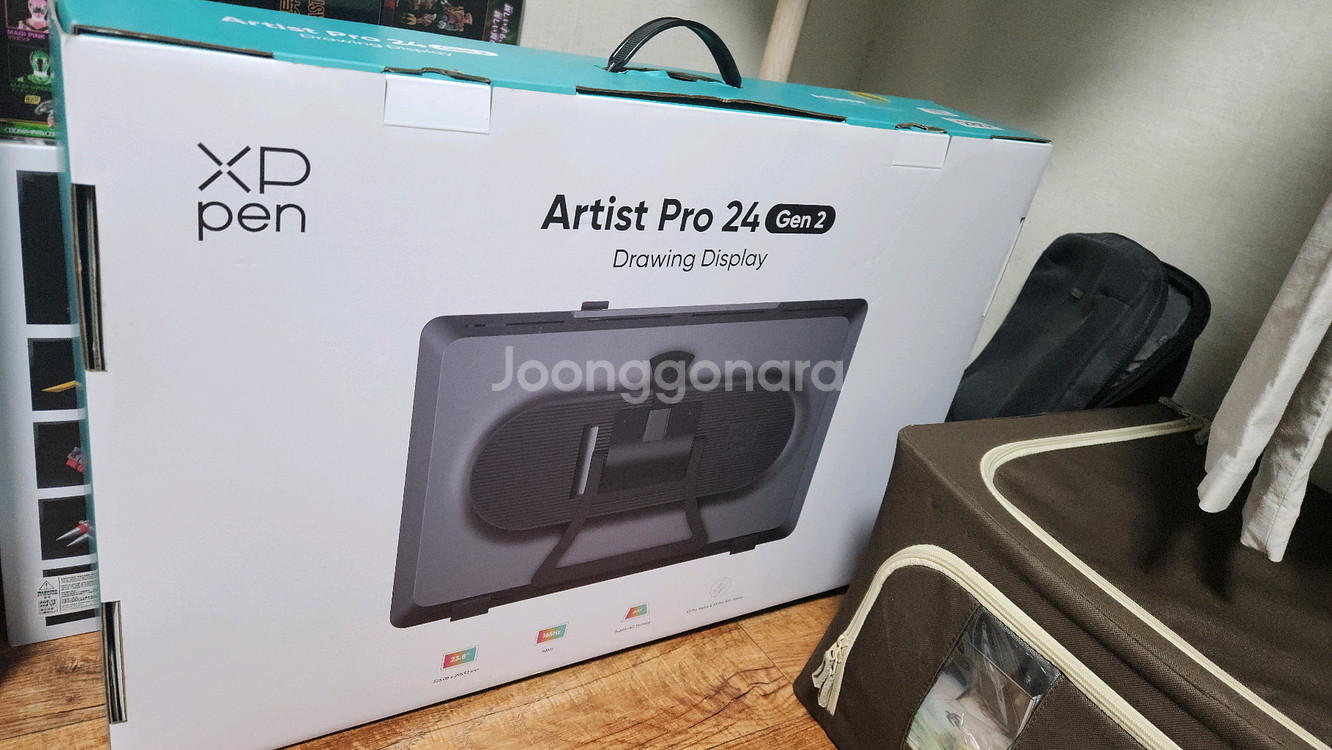 xp pen 엑스피펜 아티스트 프로 24인치 165hz 급처합니다--2