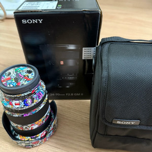 소니 FE 2470 GM II 렌즈(금계륵2)+CPL,UV,Mist 필터