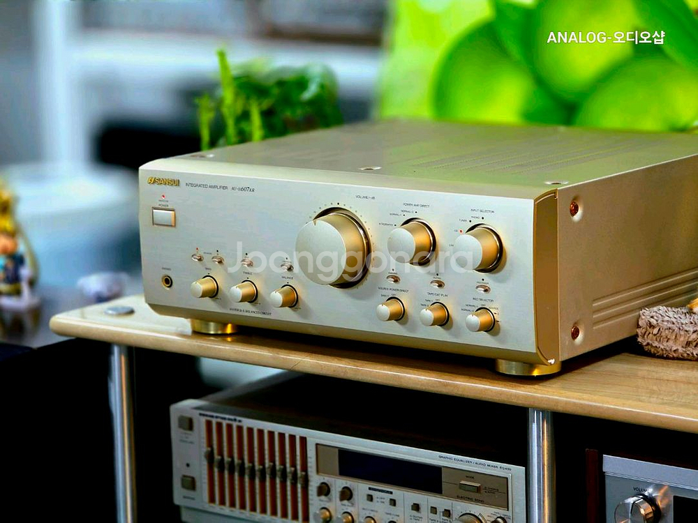 산수이 고급 인티앰프 AU-a607XR ㅡ박스신동품ㅡ--0