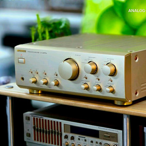 산수이 고급 인티앰프 AU-a607XR ㅡ박스신동품ㅡ