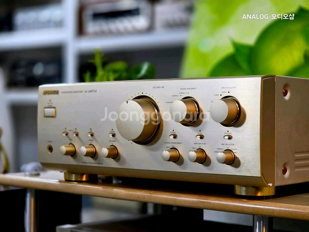 산수이 고급 인티앰프 AU-a607XR ㅡ박스신동품ㅡ--3