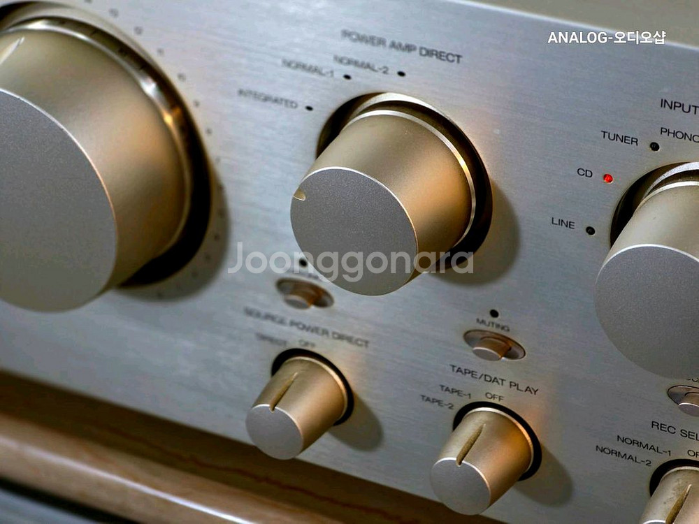 산수이 고급 인티앰프 AU-a607XR ㅡ박스신동품ㅡ--7