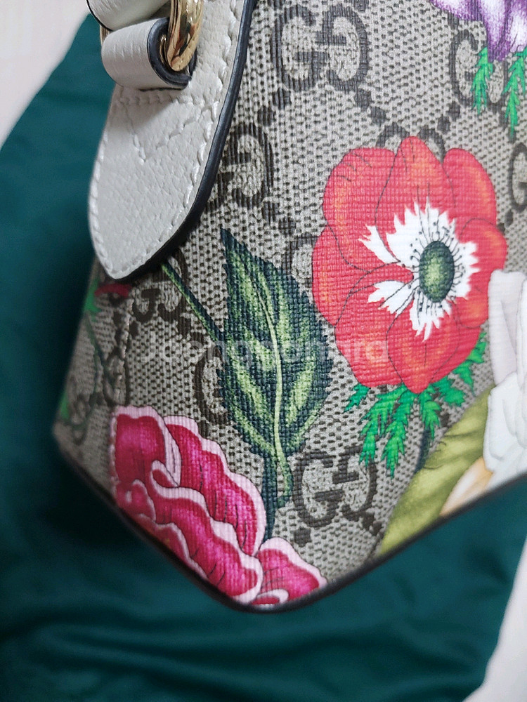 (정품)구찌 오피디아 플로라 돔 스몰 크로스백 499621--3