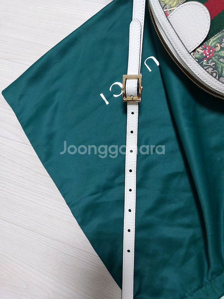 (정품)구찌 오피디아 플로라 돔 스몰 크로스백 499621--7