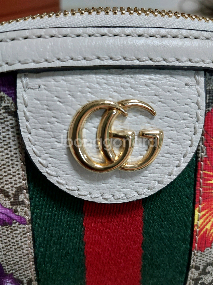 (정품)구찌 오피디아 플로라 돔 스몰 크로스백 499621--6