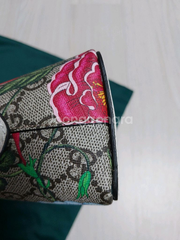 (정품)구찌 오피디아 플로라 돔 스몰 크로스백 499621--4