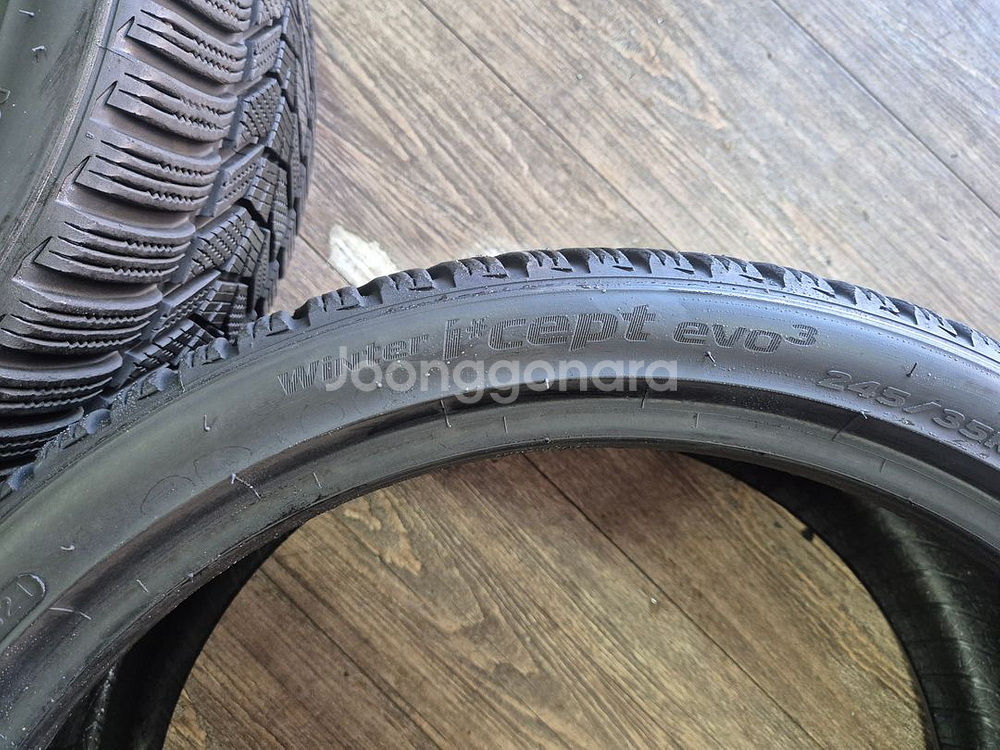 245 35 20 / 2453520 한국 윈터 아이셉트 스노우--5