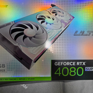 COLORFUL iGame 지포스 RTX 4080 SUPER ULTRA OC D6X 16GB White