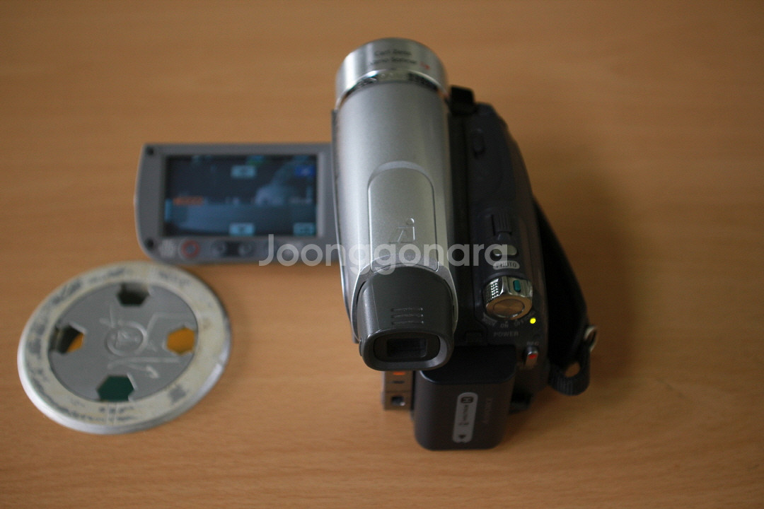 소니 빈티지 레토로 감성의 캠코더 DCR-HC96 6m--0