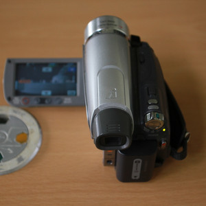 소니 빈티지 레토로 감성의 캠코더 DCR-HC96 6m