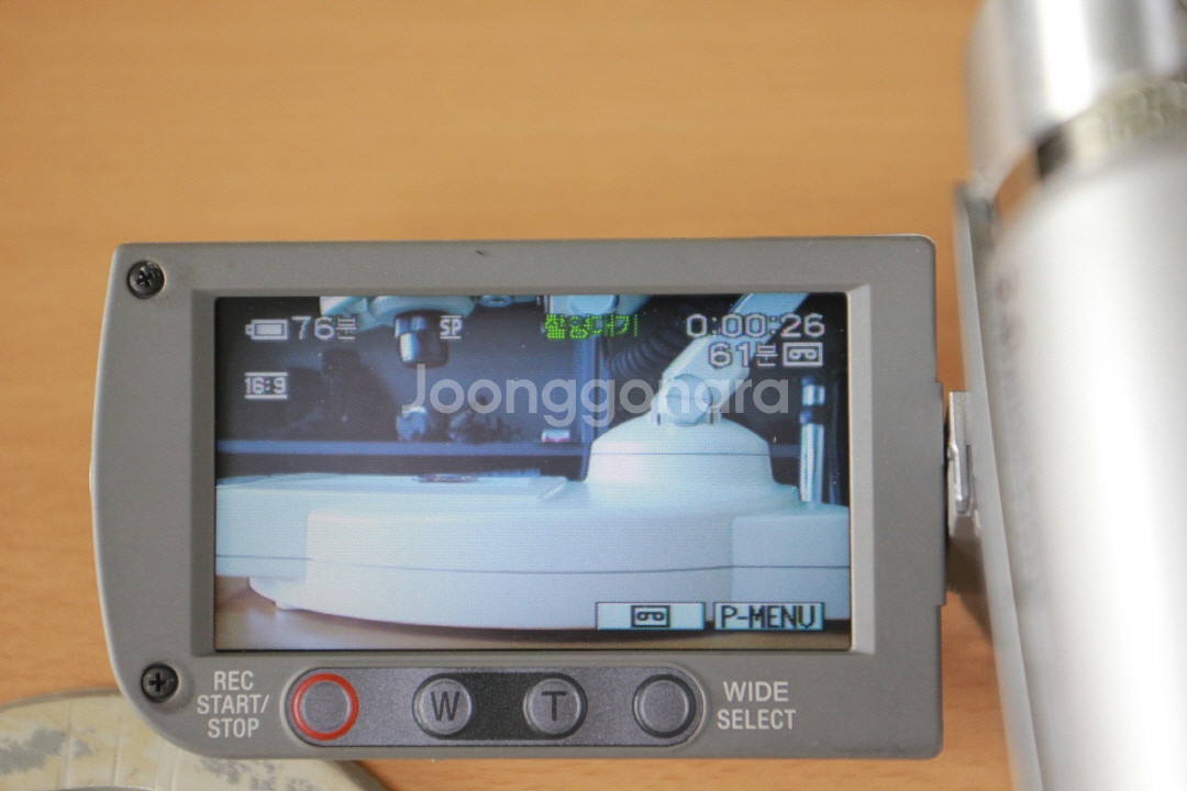 소니 빈티지 레토로 감성의 캠코더 DCR-HC96 6m--1