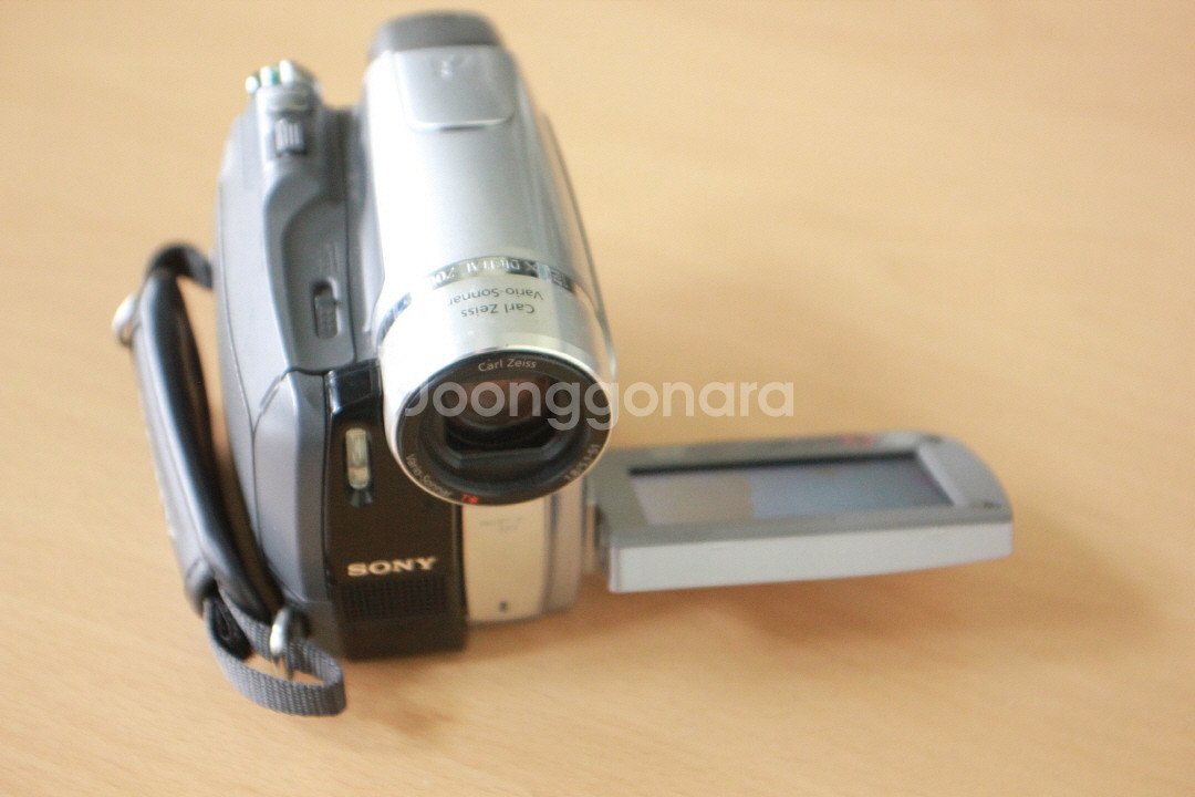 소니 빈티지 레토로 감성의 캠코더 DCR-HC96 6m--2