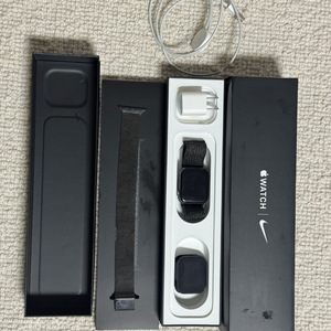 애플워치5 44mm 나이키 에디션