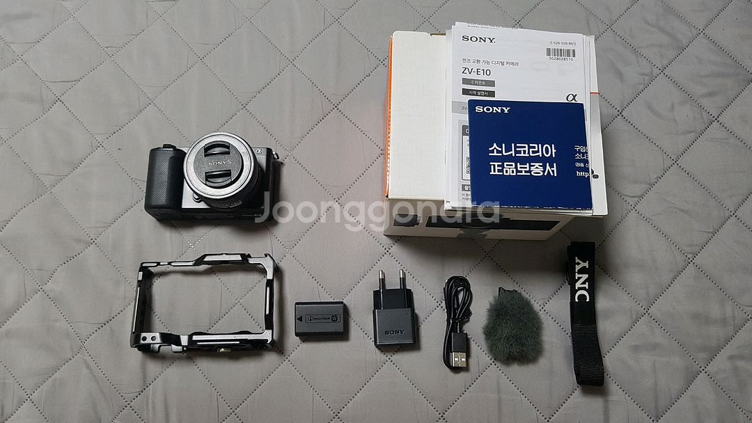 소니 ZV-E10 + 스몰리그 케이지--0