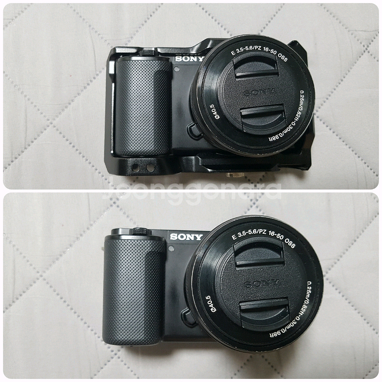 소니 ZV-E10 + 스몰리그 케이지--2