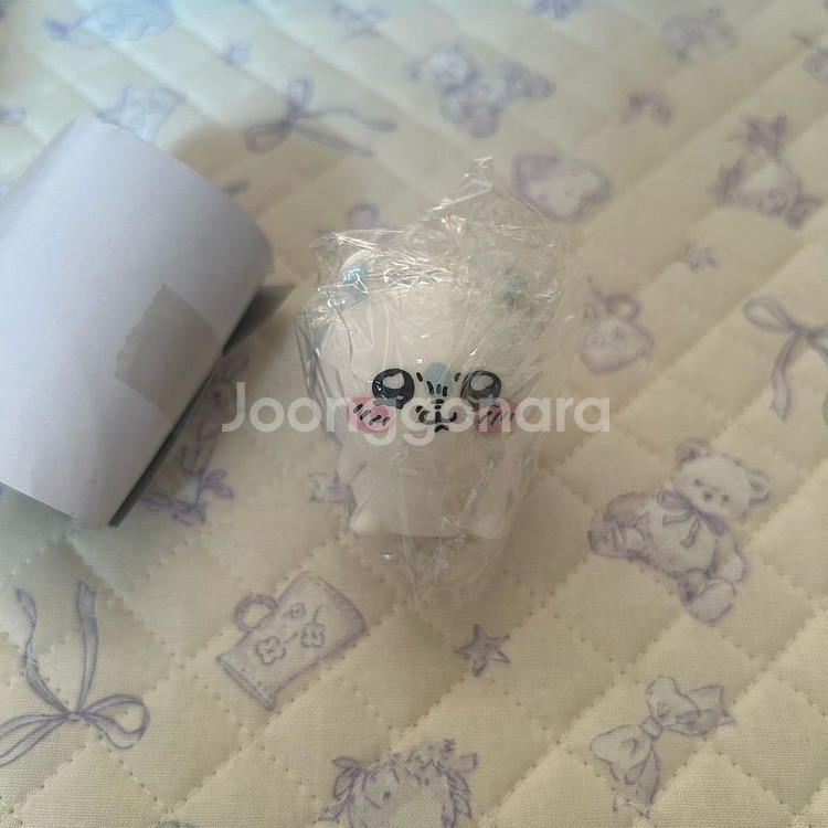 먼작귀 치이카와 모몽가 미개봉 소프비 손가락 피규어--0