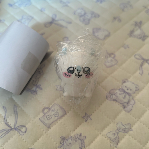 먼작귀 치이카와 모몽가 미개봉 소프비 손가락 피규어