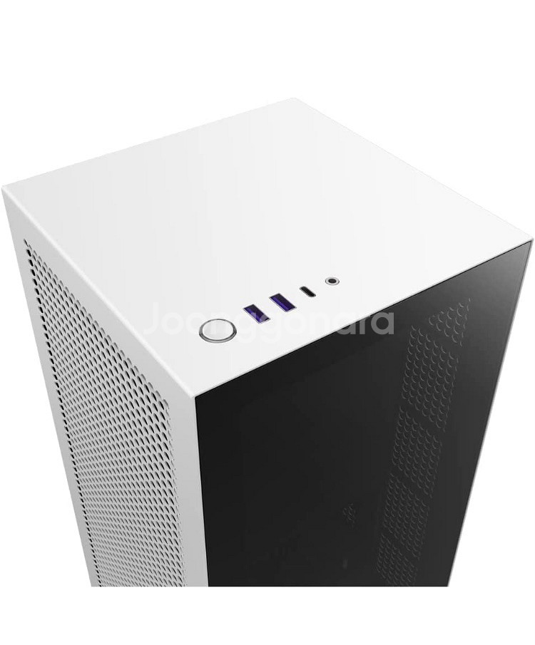 NZXT H1 v2 (Matte White) 새제품--2