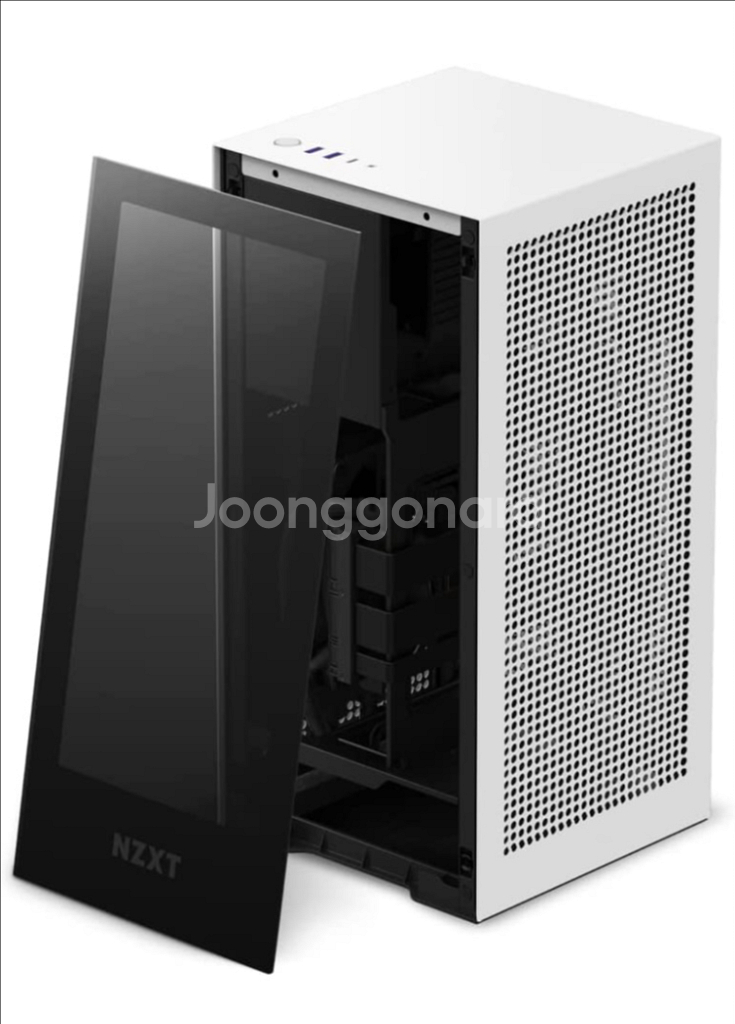 NZXT H1 v2 (Matte White) 새제품--0