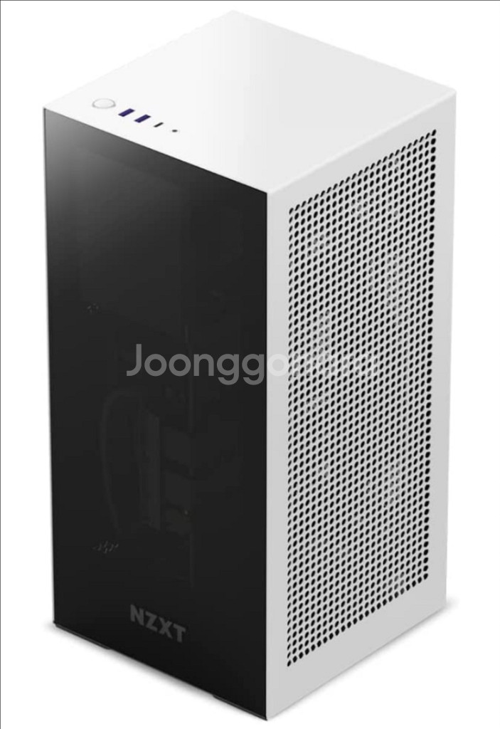 NZXT H1 v2 (Matte White) 새제품--1