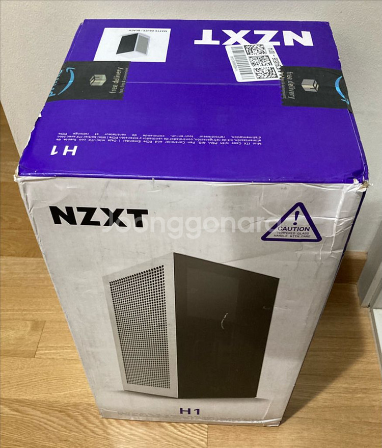 NZXT H1 v2 (Matte White) 새제품--7