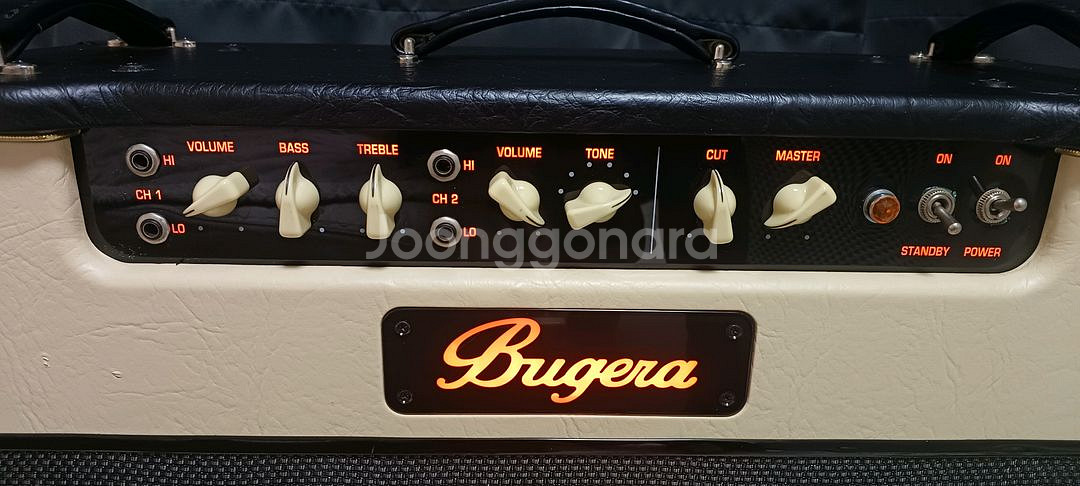 BUGERA 진공관 기타 앰프--1