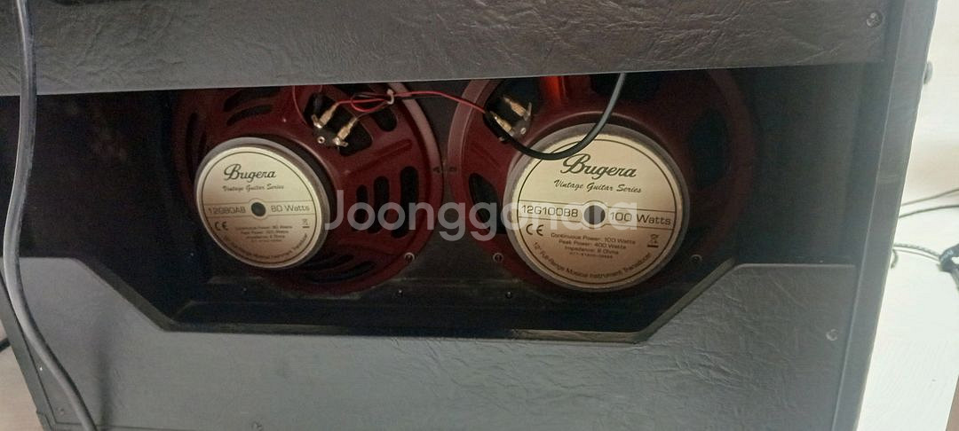 BUGERA 진공관 기타 앰프--2