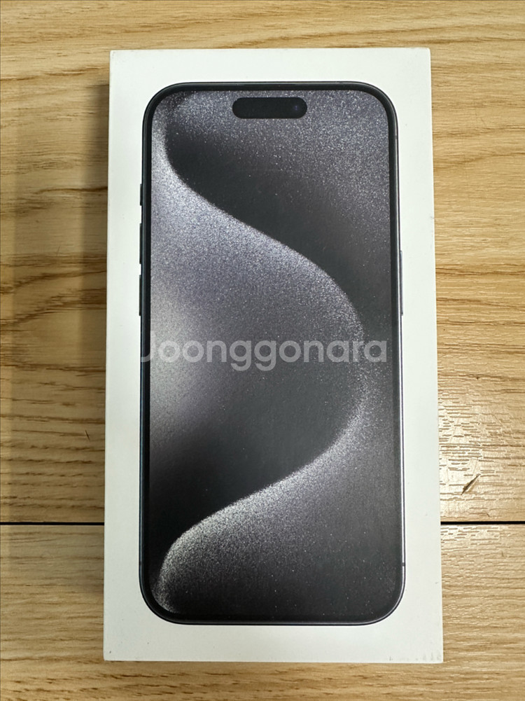 아이폰 15 프로 512 블랙티타늄 팝니다--0