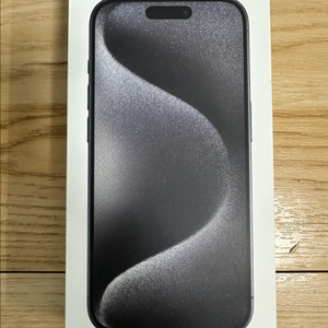 아이폰 15 프로 512 블랙티타늄 팝니다