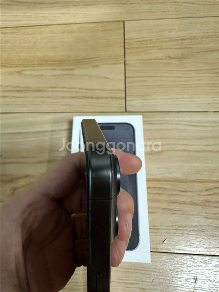 아이폰 15 프로 512 블랙티타늄 팝니다--3