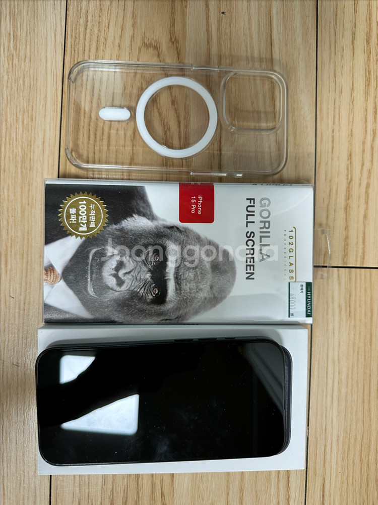 아이폰 15 프로 512 블랙티타늄 팝니다--9