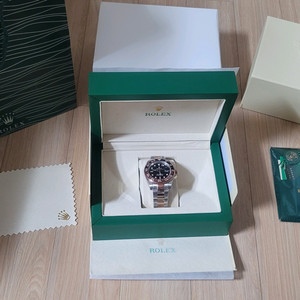 롤렉스 새제품 풀세트 남성 오토 40mm