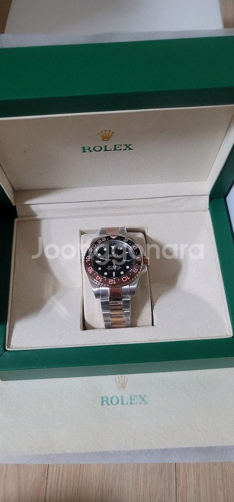 롤렉스 새제품 풀세트 남성 오토 40mm--1