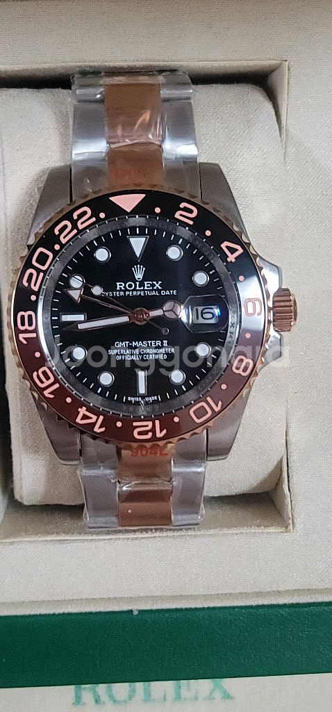 롤렉스 새제품 풀세트 남성 오토 40mm--2