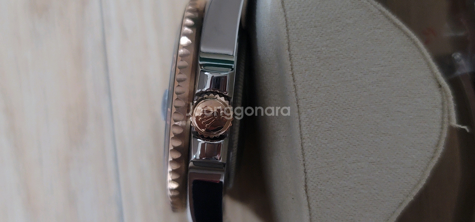 롤렉스 새제품 풀세트 남성 오토 40mm--4