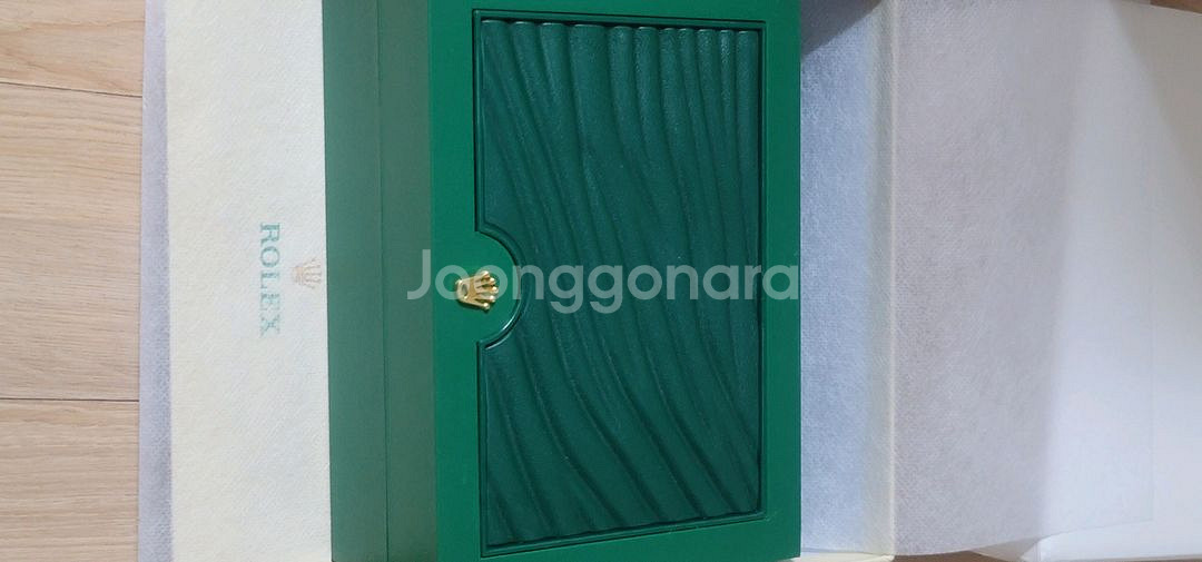 롤렉스 새제품 풀세트 남성 오토 40mm--8