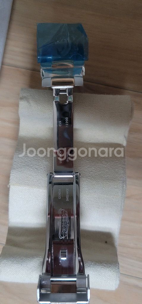 롤렉스 새제품 풀세트 남성 오토 40mm--6