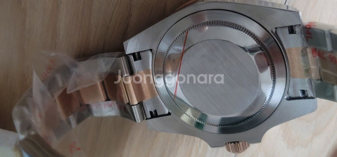 롤렉스 새제품 풀세트 남성 오토 40mm--7