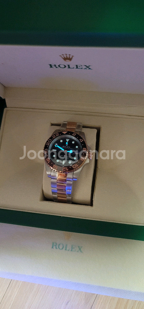 롤렉스 새제품 풀세트 남성 오토 40mm--9
