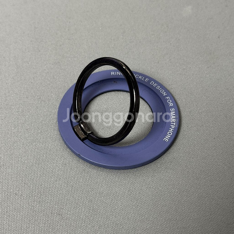 애플 아이폰 맥세이프 자석 그립톡 퍼플 보라색--0