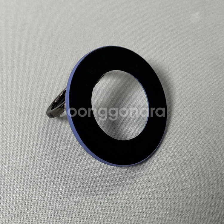 애플 아이폰 맥세이프 자석 그립톡 퍼플 보라색--1