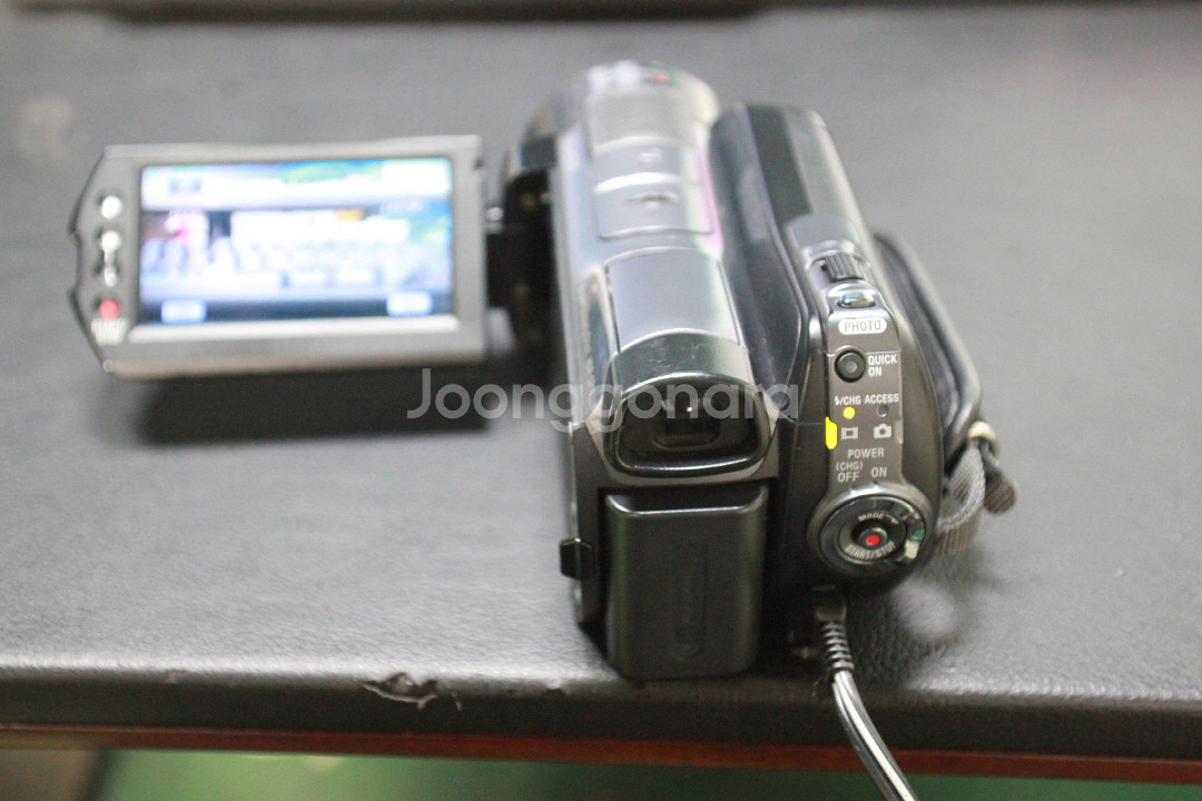 소니 콤팩트 캠코더 hdr-sr11 빈티지 레트로 감성--0