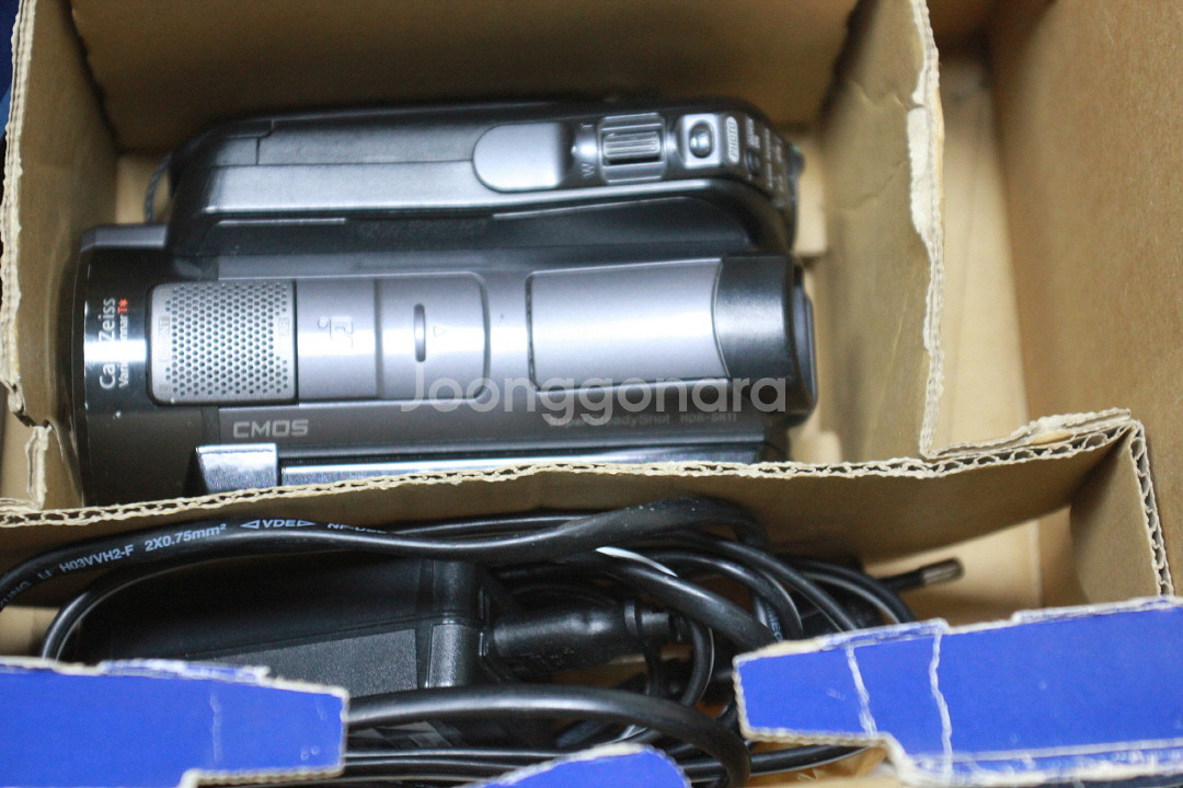 소니 콤팩트 캠코더 hdr-sr11 빈티지 레트로 감성--6