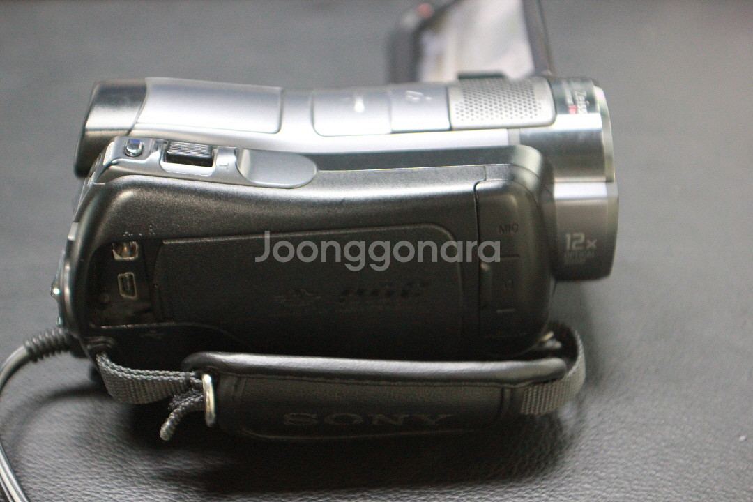 소니 콤팩트 캠코더 hdr-sr11 빈티지 레트로 감성--2