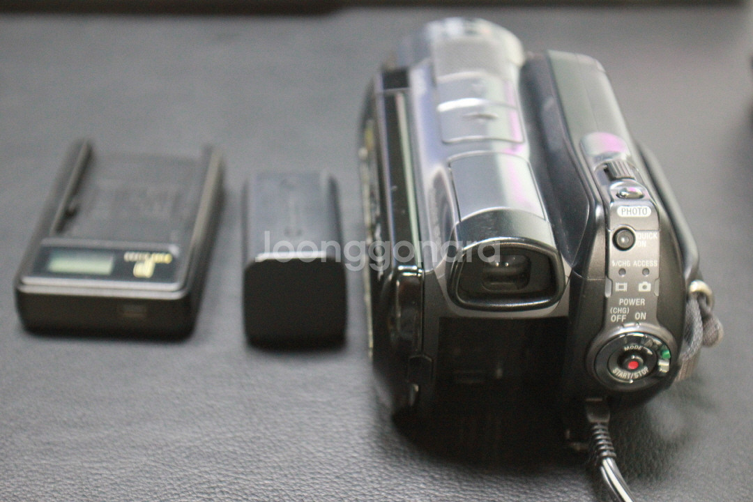 소니 콤팩트 캠코더 hdr-sr11 빈티지 레트로 감성--5