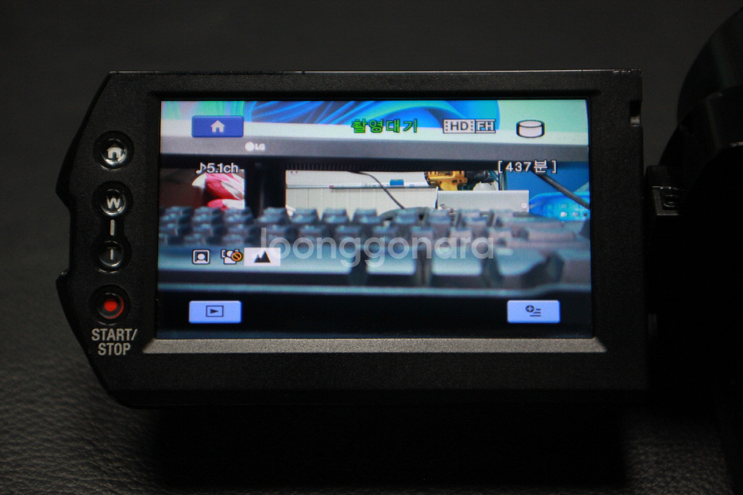 소니 콤팩트 캠코더 hdr-sr11 빈티지 레트로 감성--1